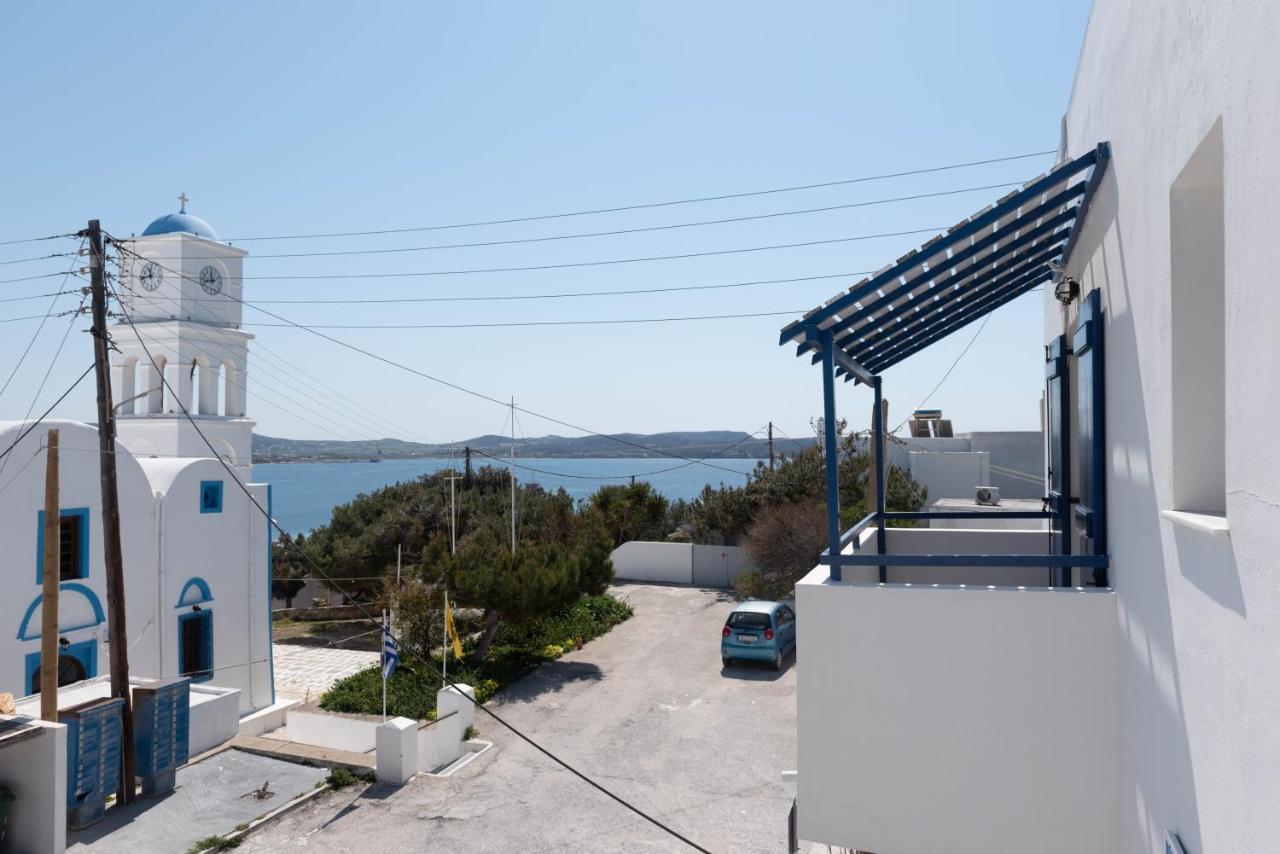 Anastasia Rooms Adamantas  Exteriér fotografie
